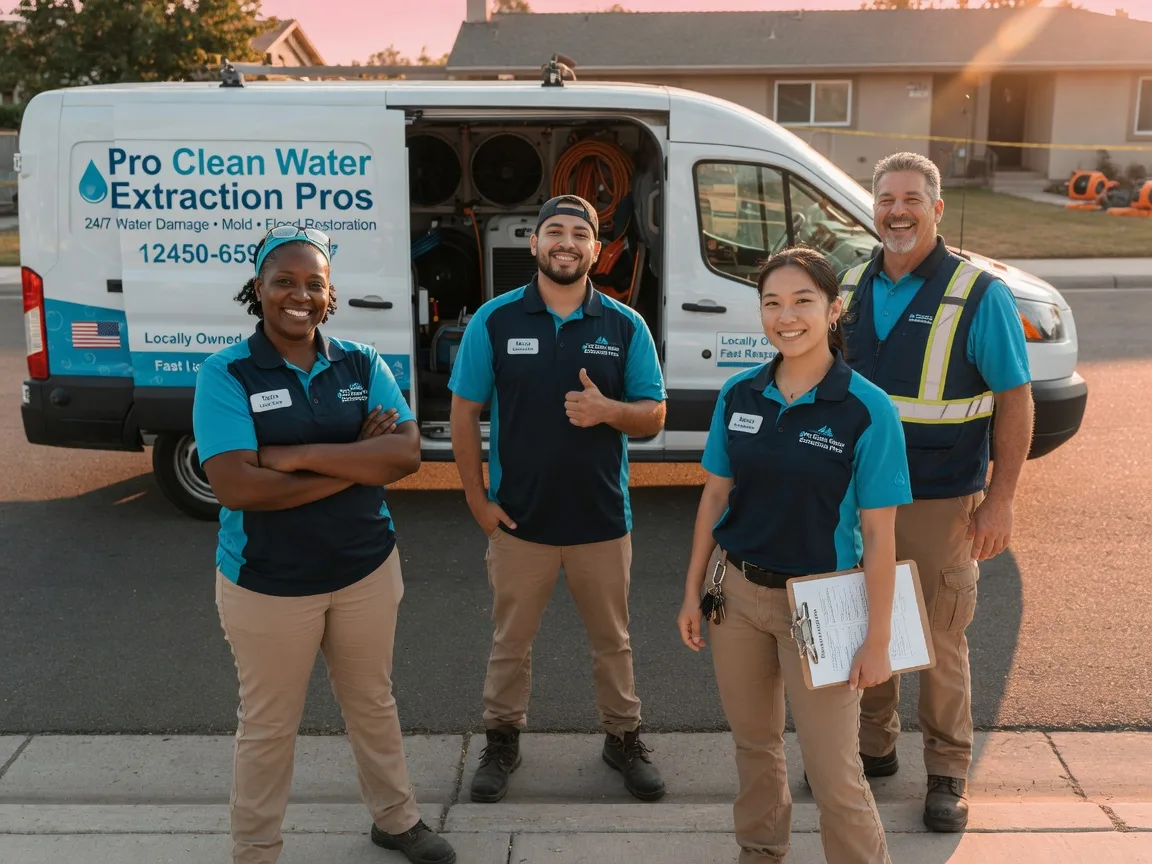 Water Extraction & Drying company in Faucett, MO